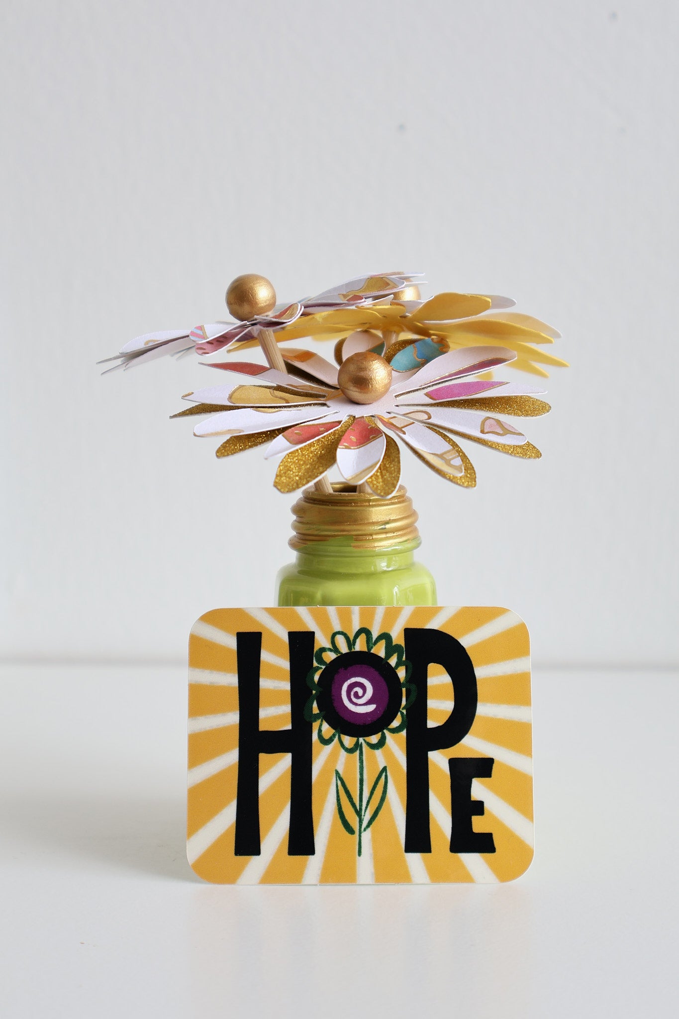 Hope sticker set