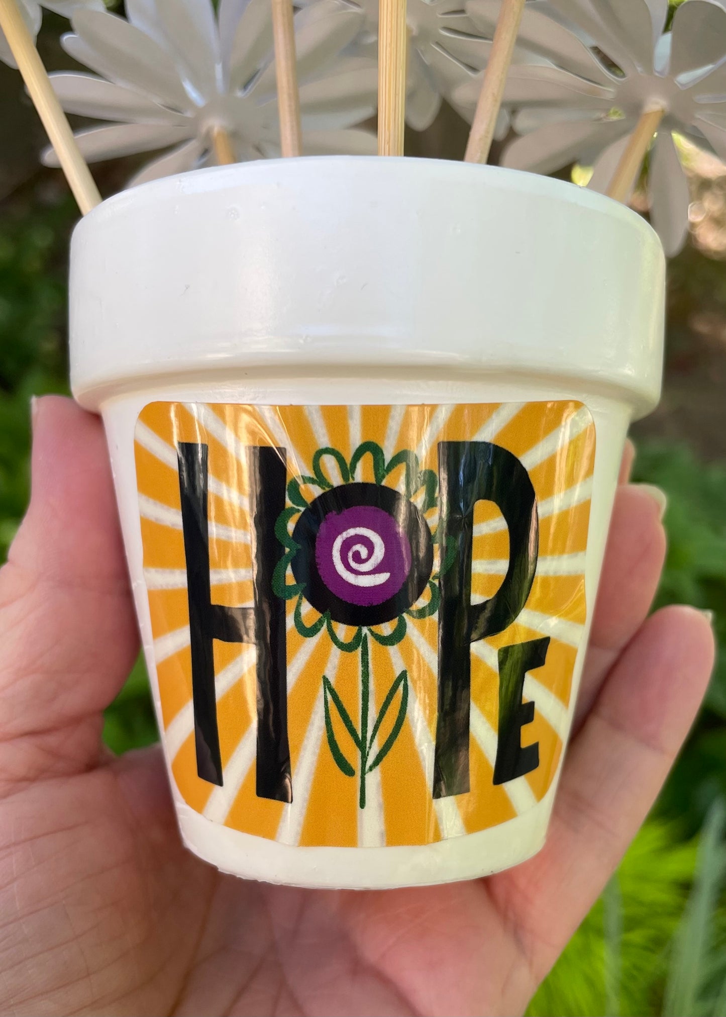 Hope sticker set